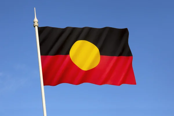 The Aboriginal Flag is FREE - Image of the flag